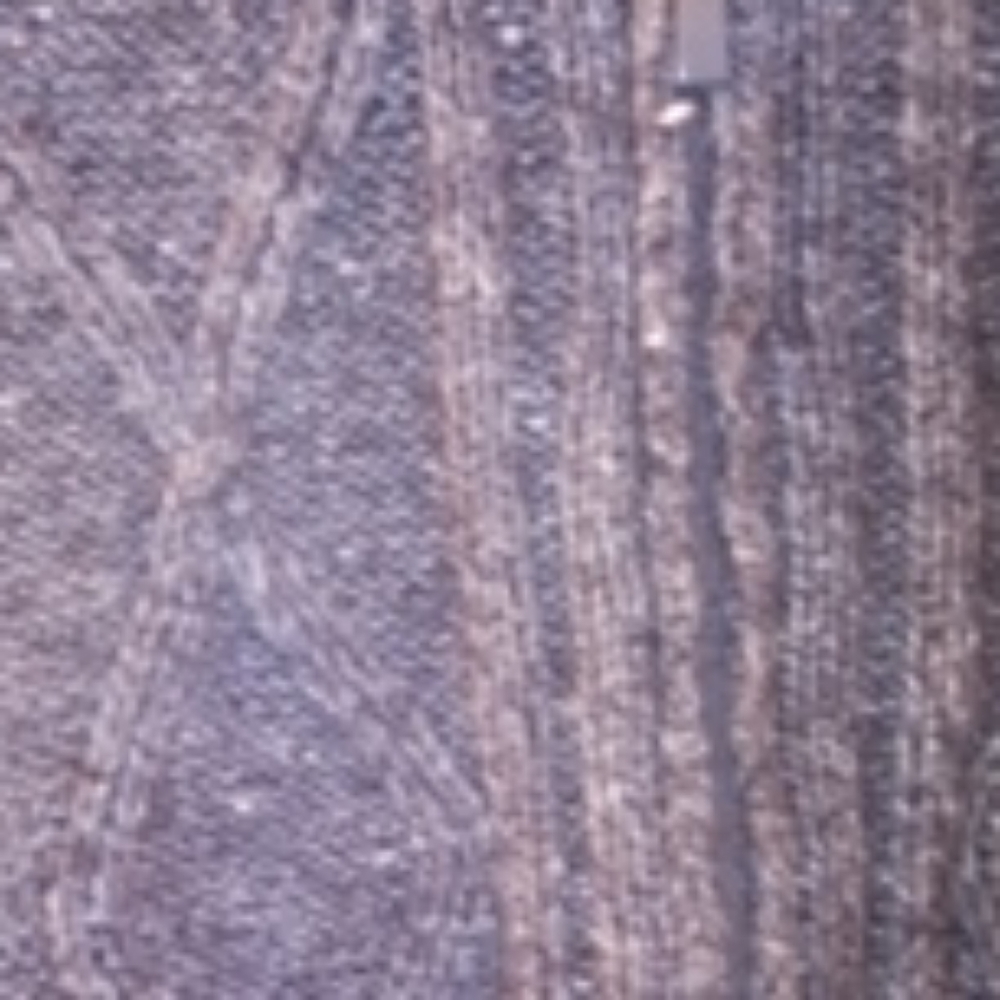 LaVane Men's Gray Zipper Sweater